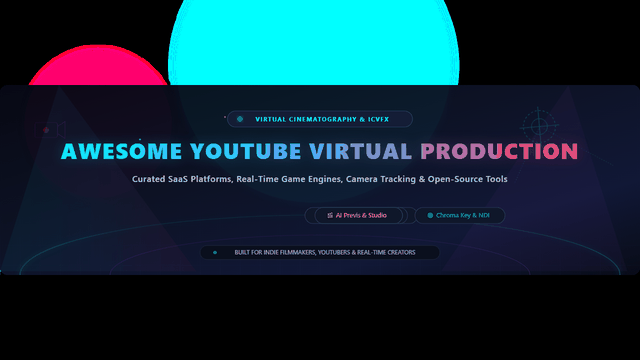 Awesome-Youtube-Virtual-Production