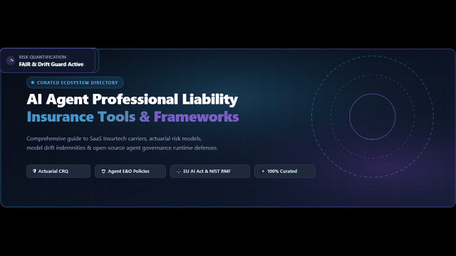 Awesome-AI-Agent-Professional-Liability-Insurance-Tools