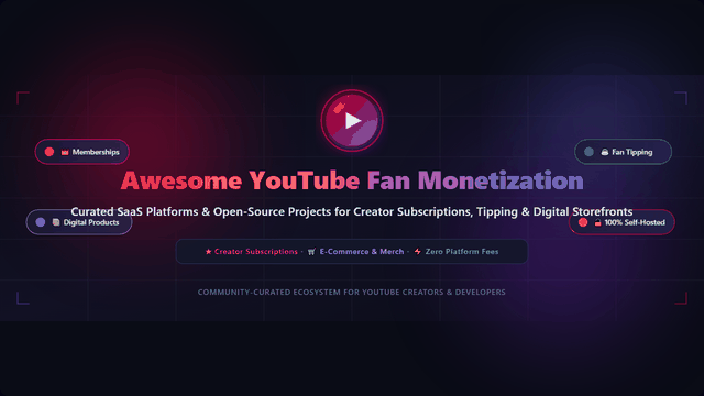 Awesome-Youtube-Fan-Monetization