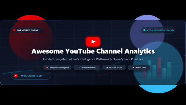 Awesome-Youtube-Channel-Analytics