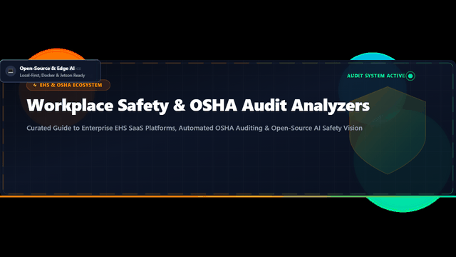 Awesome-Workplace-Safety-OSHA-Audit-Analyzers