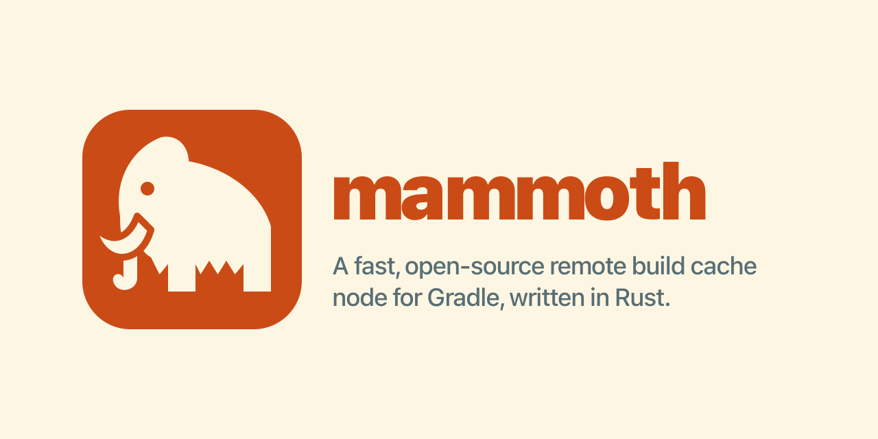 mammoth-cache