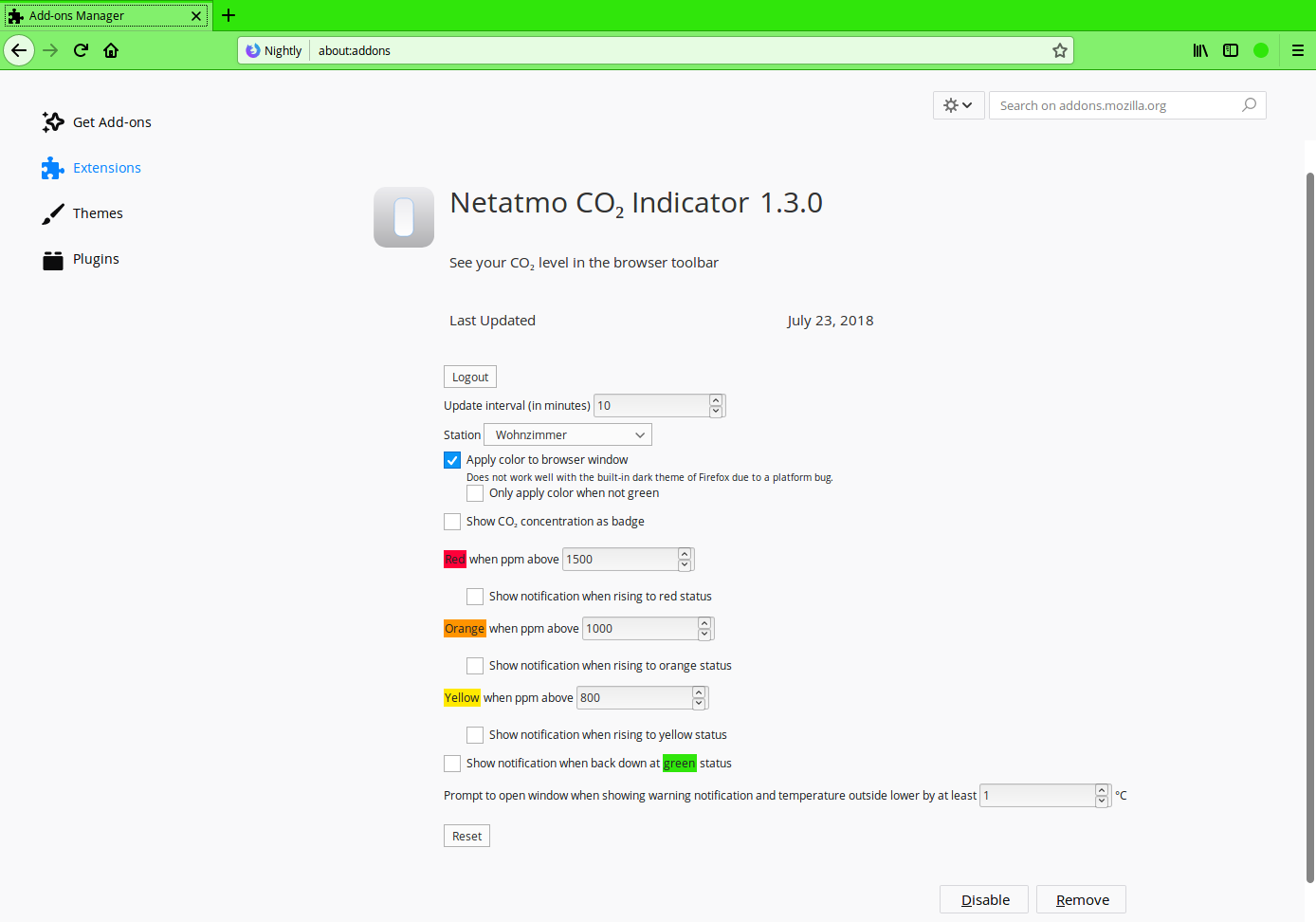 netatmo-indicator