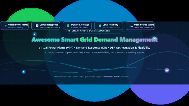 Awesome-Smart-Electrical-Grid-Demand-Management-Platforms
