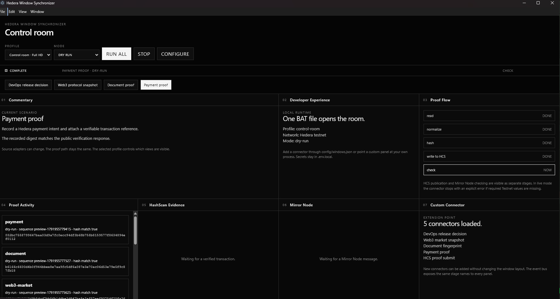 hedera-window-synchronizer