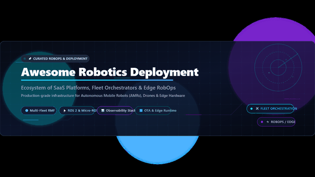 Awesome-Robotics-Deployment