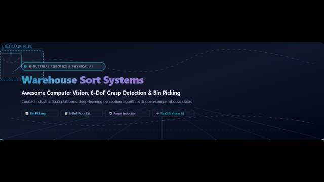 Awesome-Computer-Vision-Warehouse-Sort-Systems