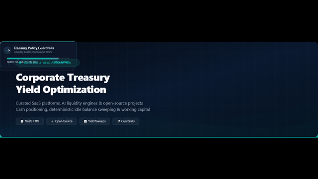 Awesome-Corporate-Treasury-Yield-Optimization-Tools