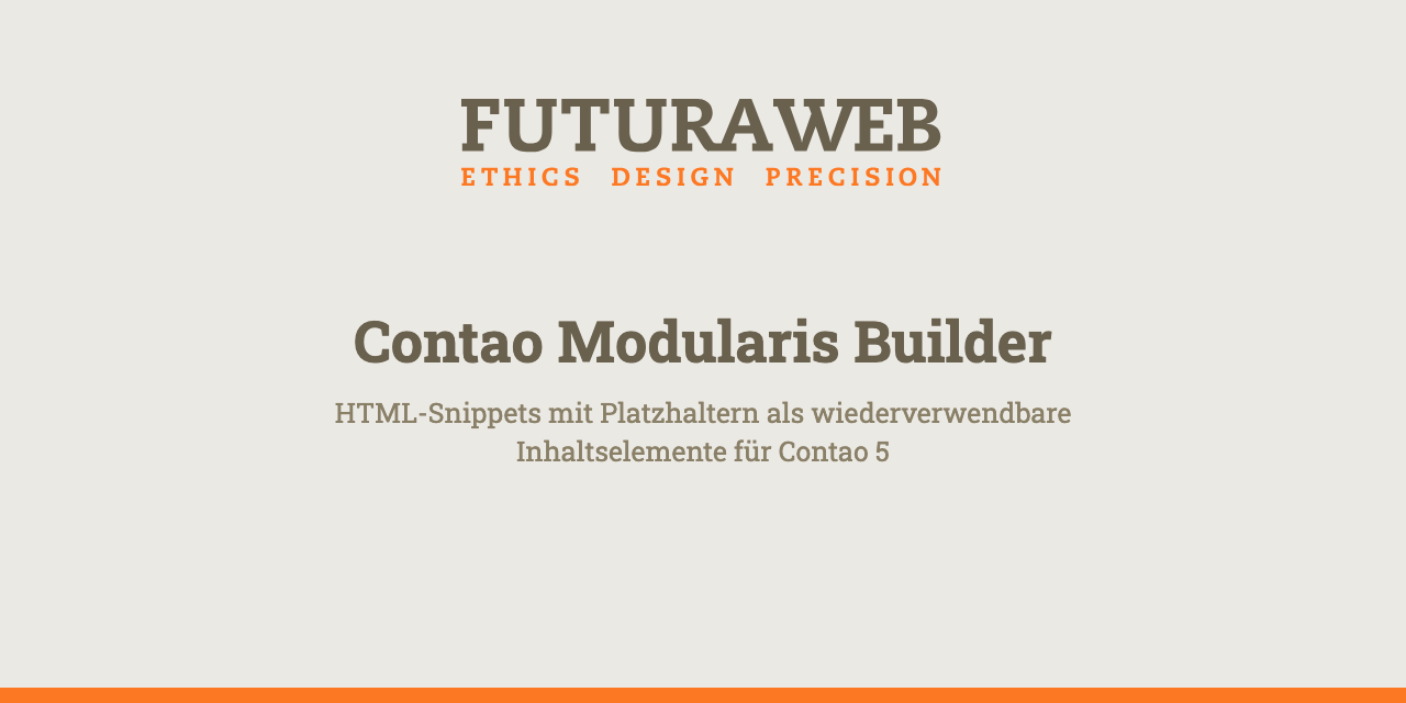 contao-modularis-builder