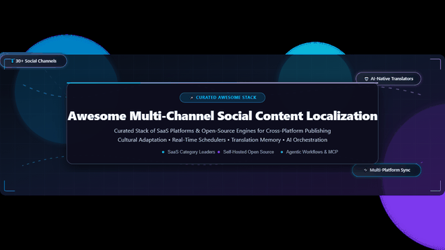 Awesome-Multi-Channel-Social-Content-Localization-Tools
