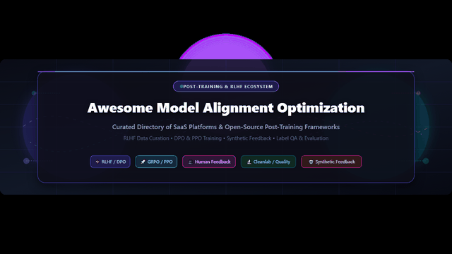 Awesome-Model-Alignment-Optimization-Software