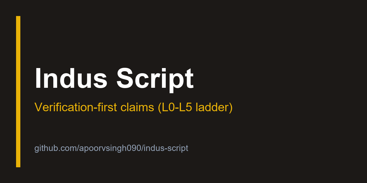 indus-script