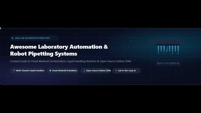 Awesome-Laboratory-Automation-Robot-Pipetting-Systems