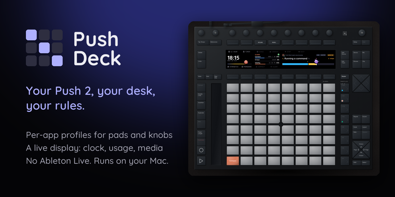 pushdeck