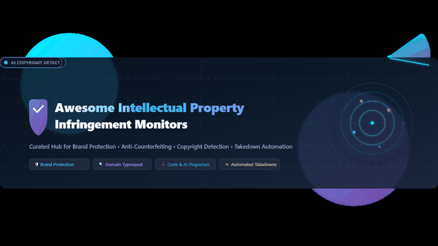 Awesome-Intellectual-Property-Infringement-Monitors