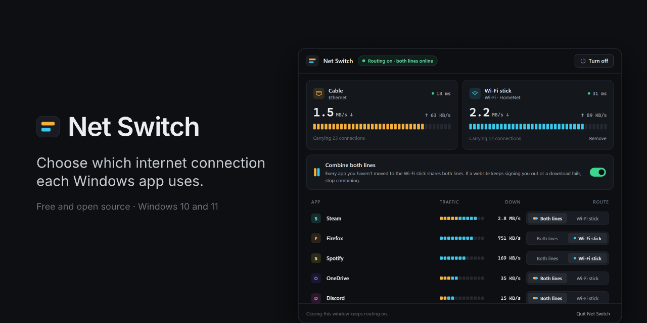 net-switch