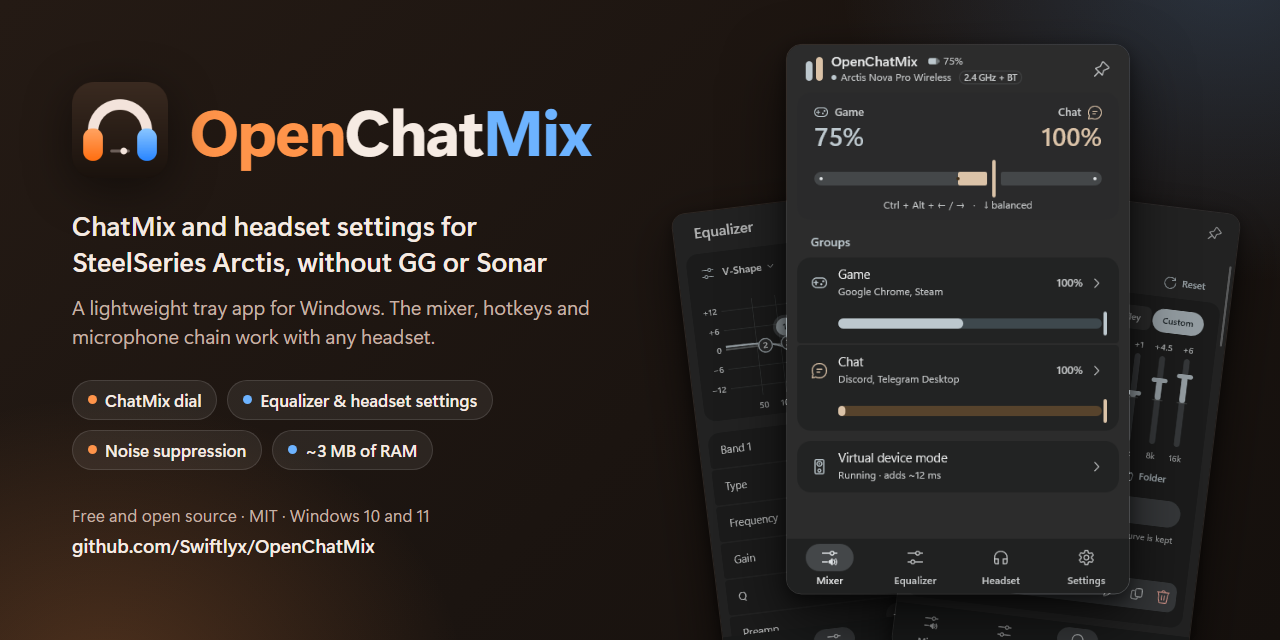 OpenChatMix