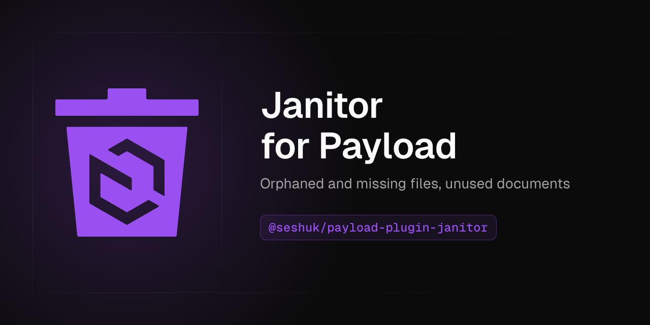 payload-plugin-janitor