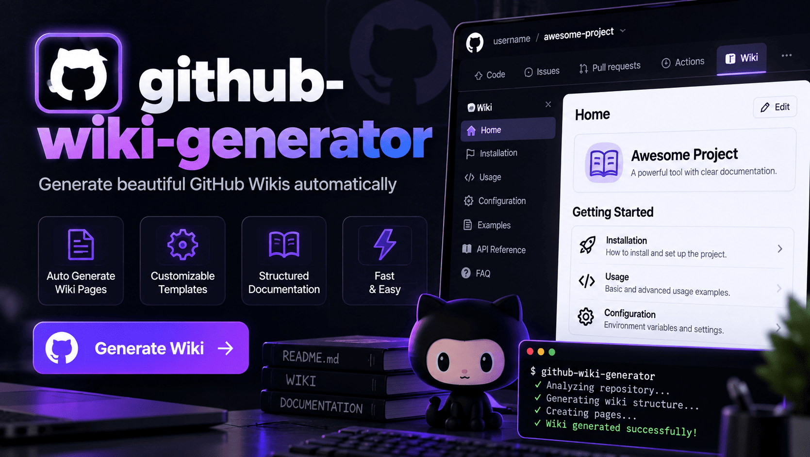 github-wiki-generator