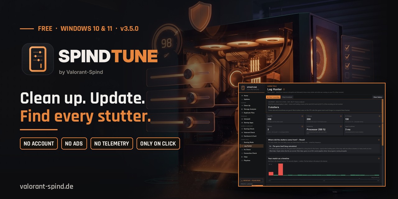 SpindTune