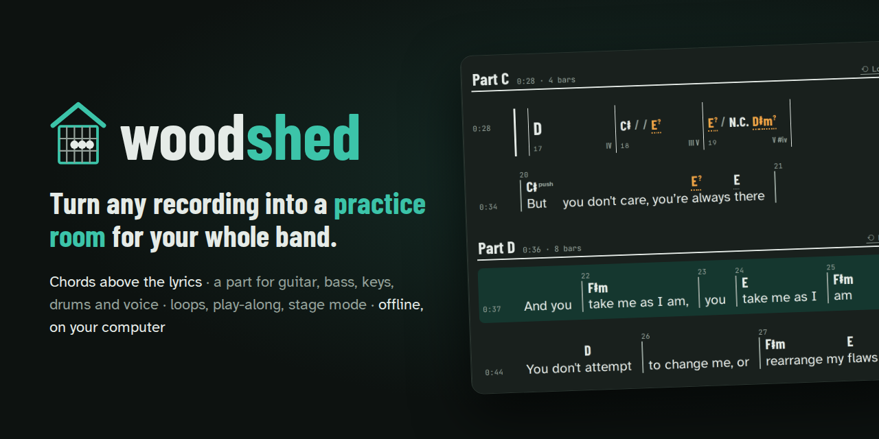 woodshed