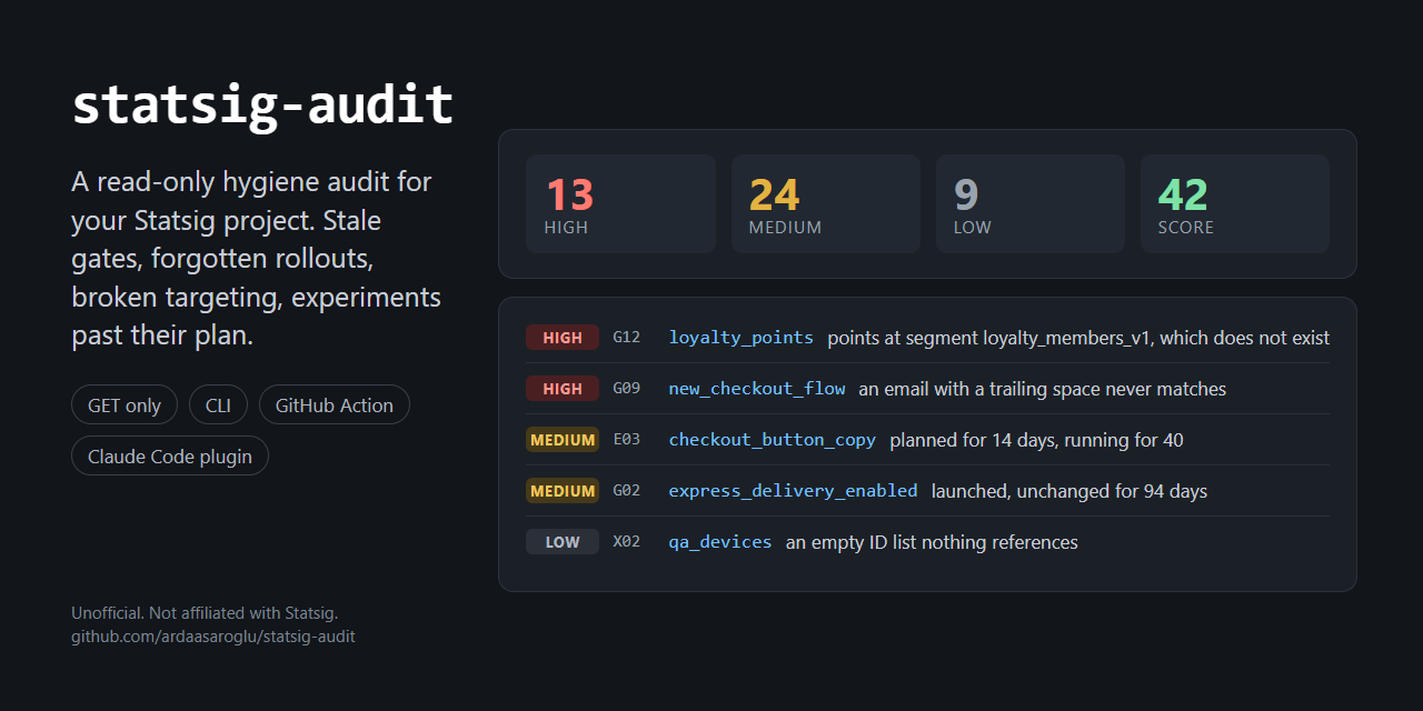 statsig-audit