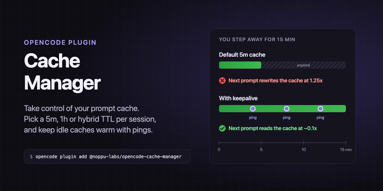 opencode-cache-manager
