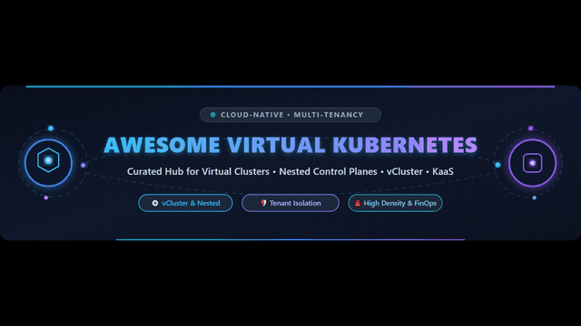 Awesome-Virtual-Kubernetes-Clusters