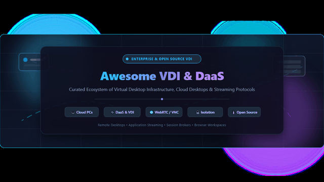 Awesome-Virtual-Desktop-Infrastructure-VDI