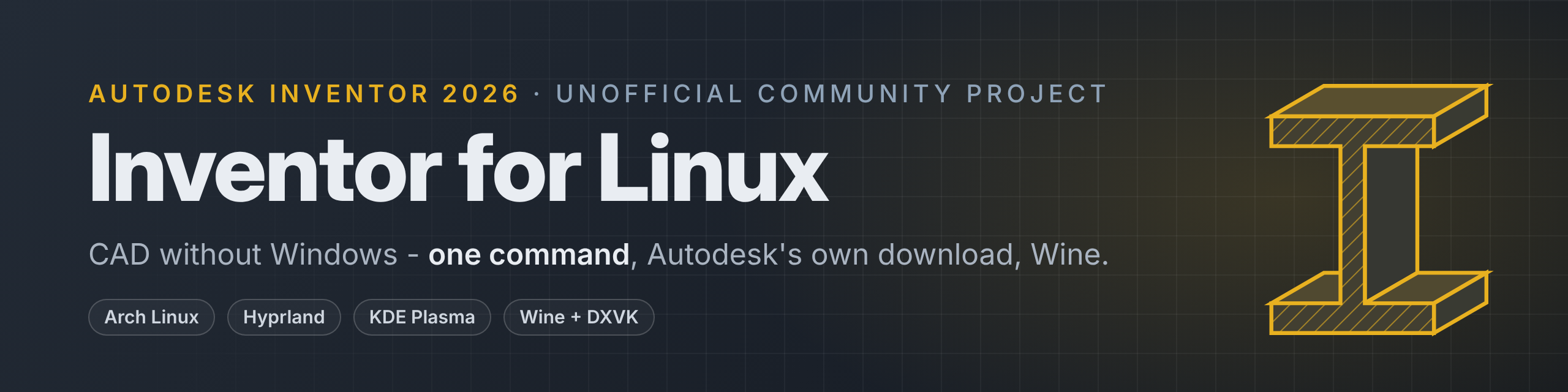 Autodesk-Inventor-for-Linux