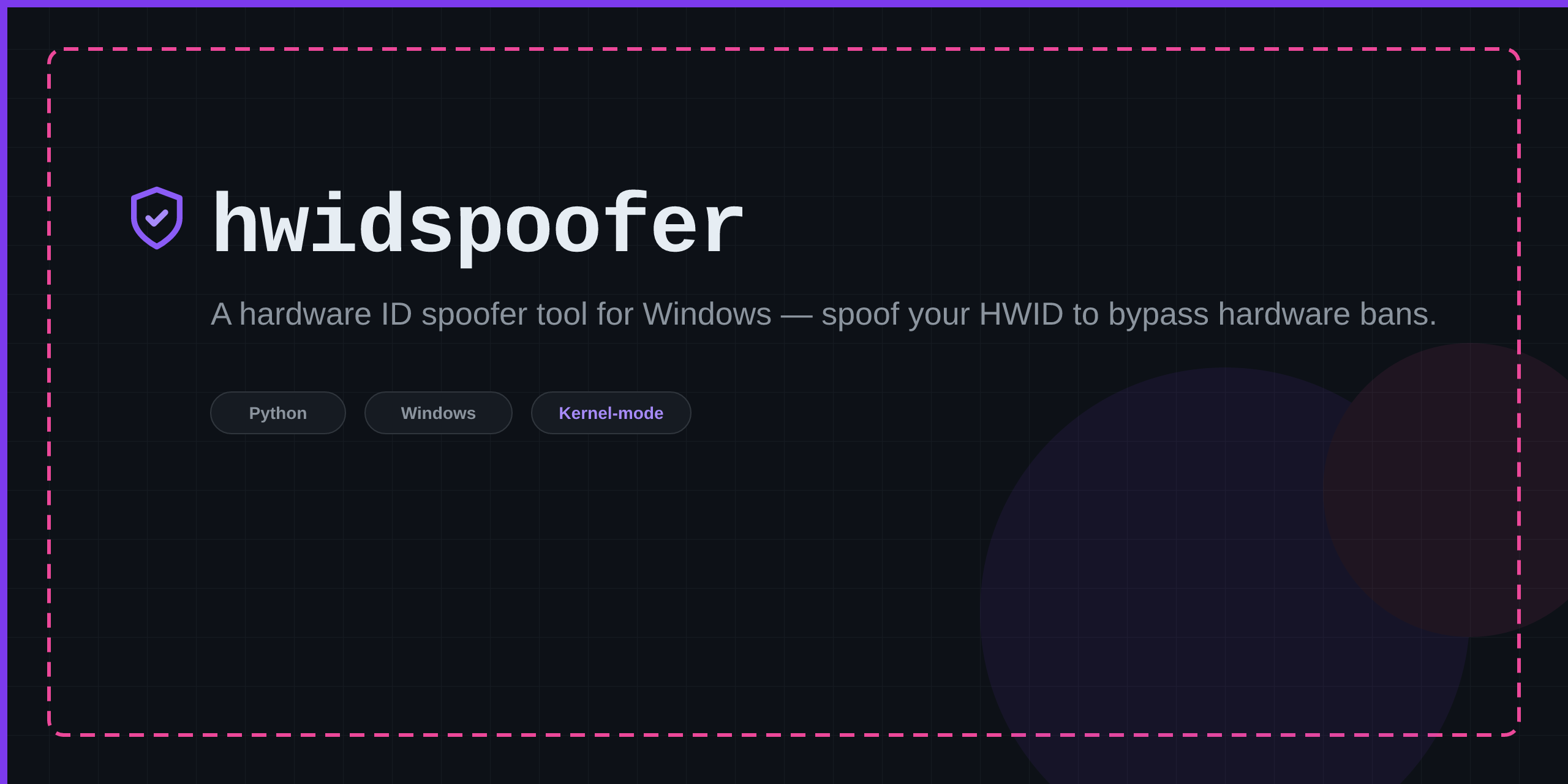 hwidSpoofer