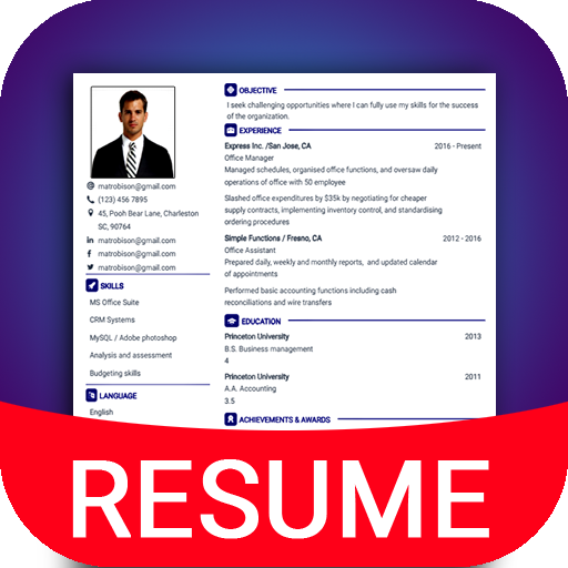 google-resume-builder