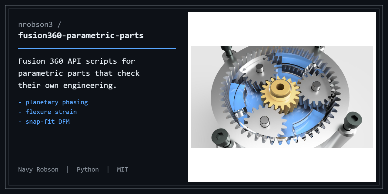 fusion360-parametric-parts
