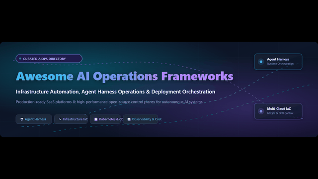 Awesome-AI-Operations-Frameworks
