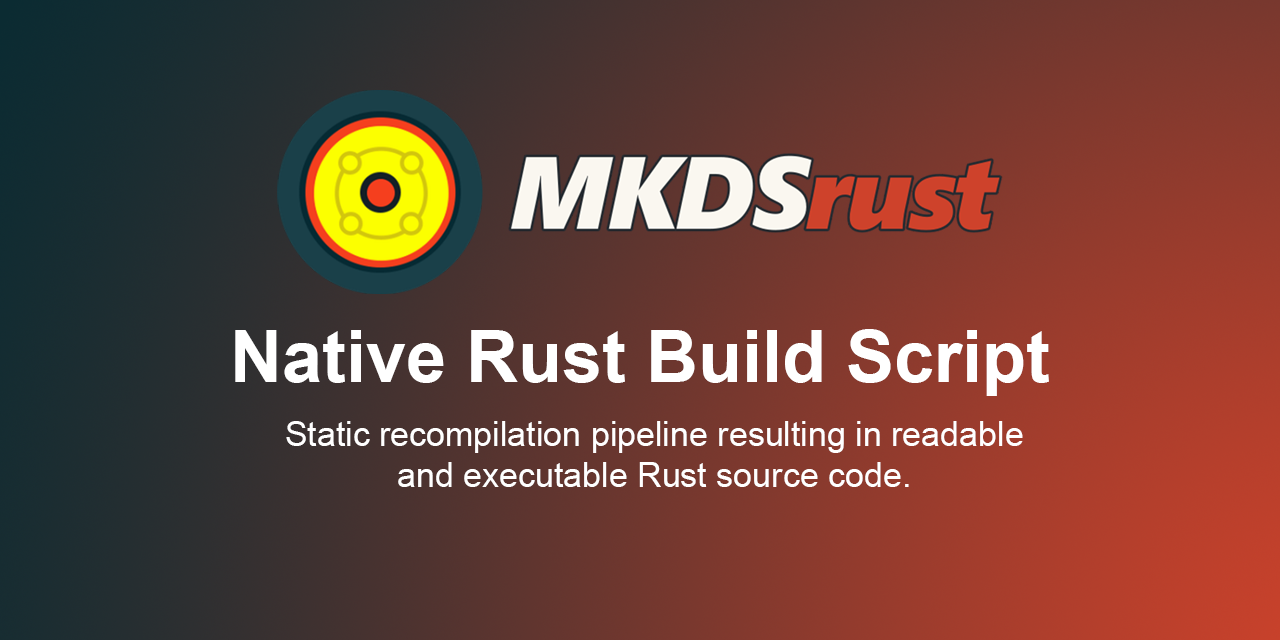 MKDSrust