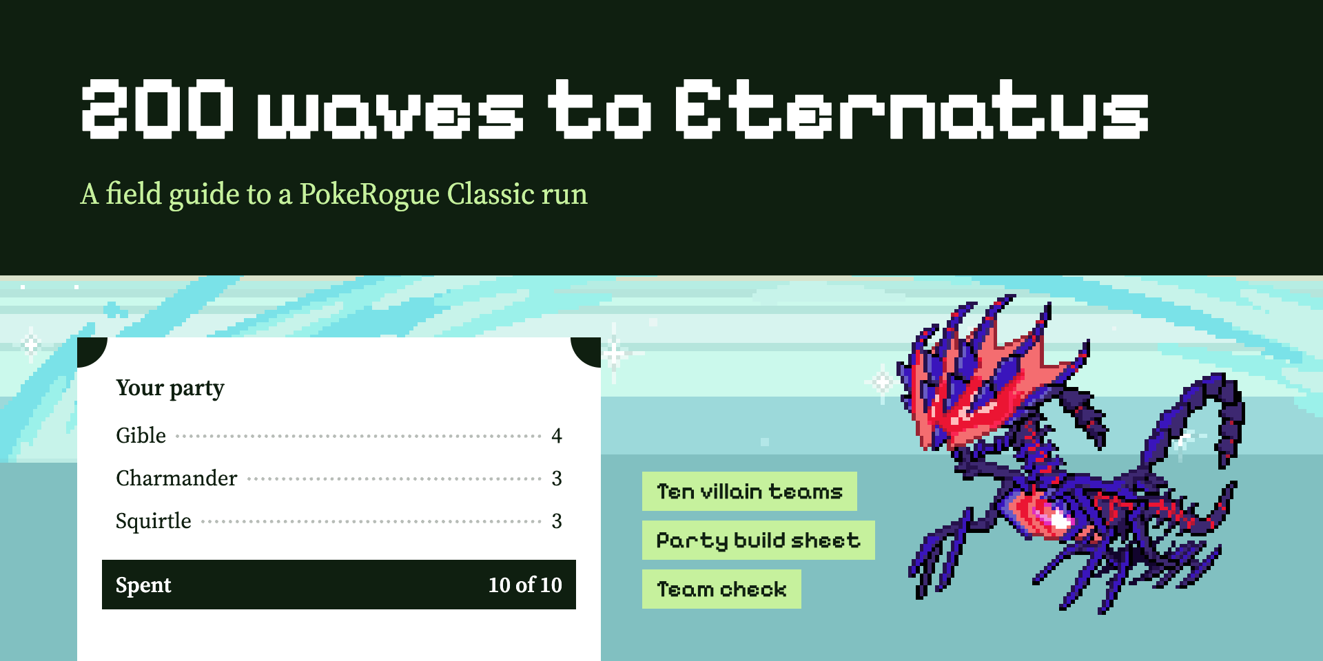 GitHub - zi-cong-tan/PokeRogue-Classic-Guide: Two guides for PokeRogue ...