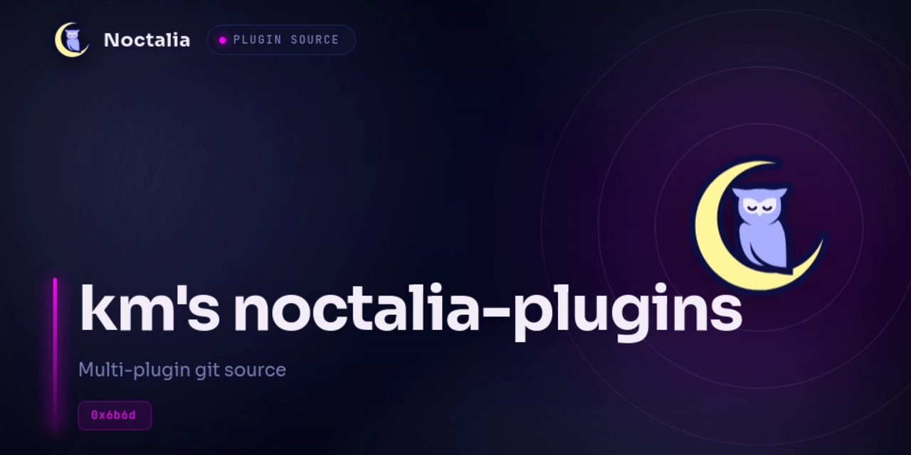 noctalia-plugins