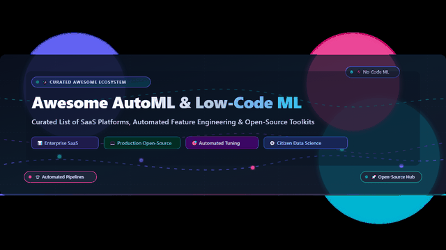 Awesome-Automl-Low-Code-ML