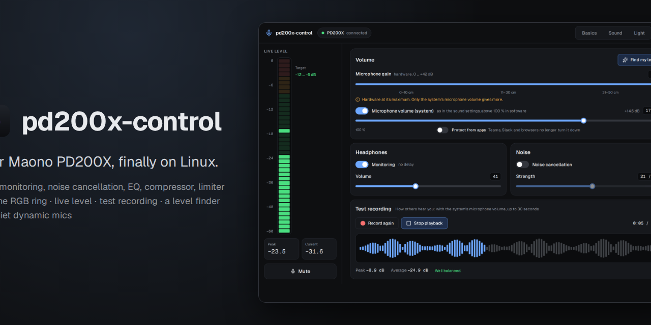 pd200x-control