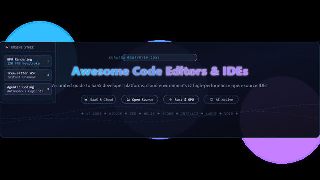 Awesome-Code-Editors-Ides