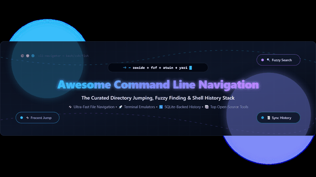 Awesome-Command-Line-Navigation