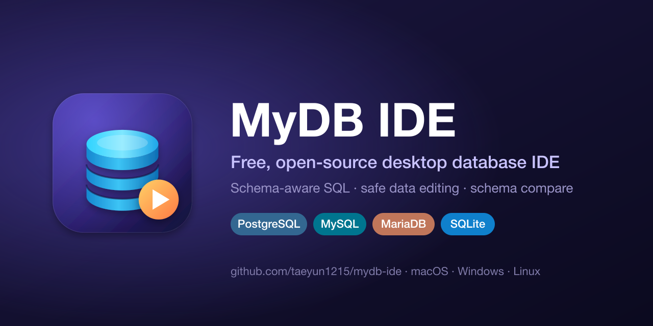 mydb-ide