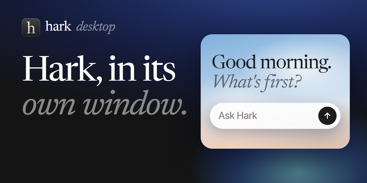 hark-desktop