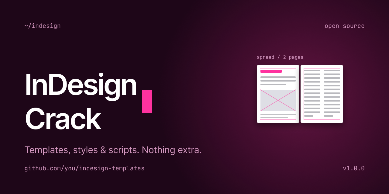 InDesign-Layout-Studio