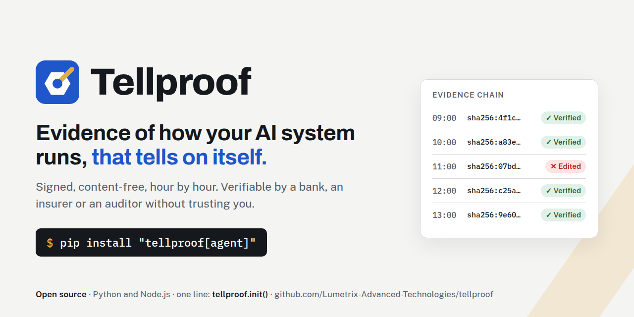 tellproof