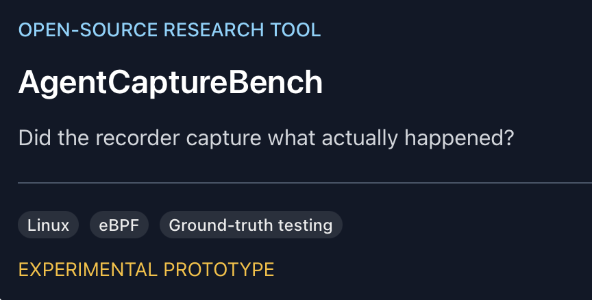 agent-capture-bench