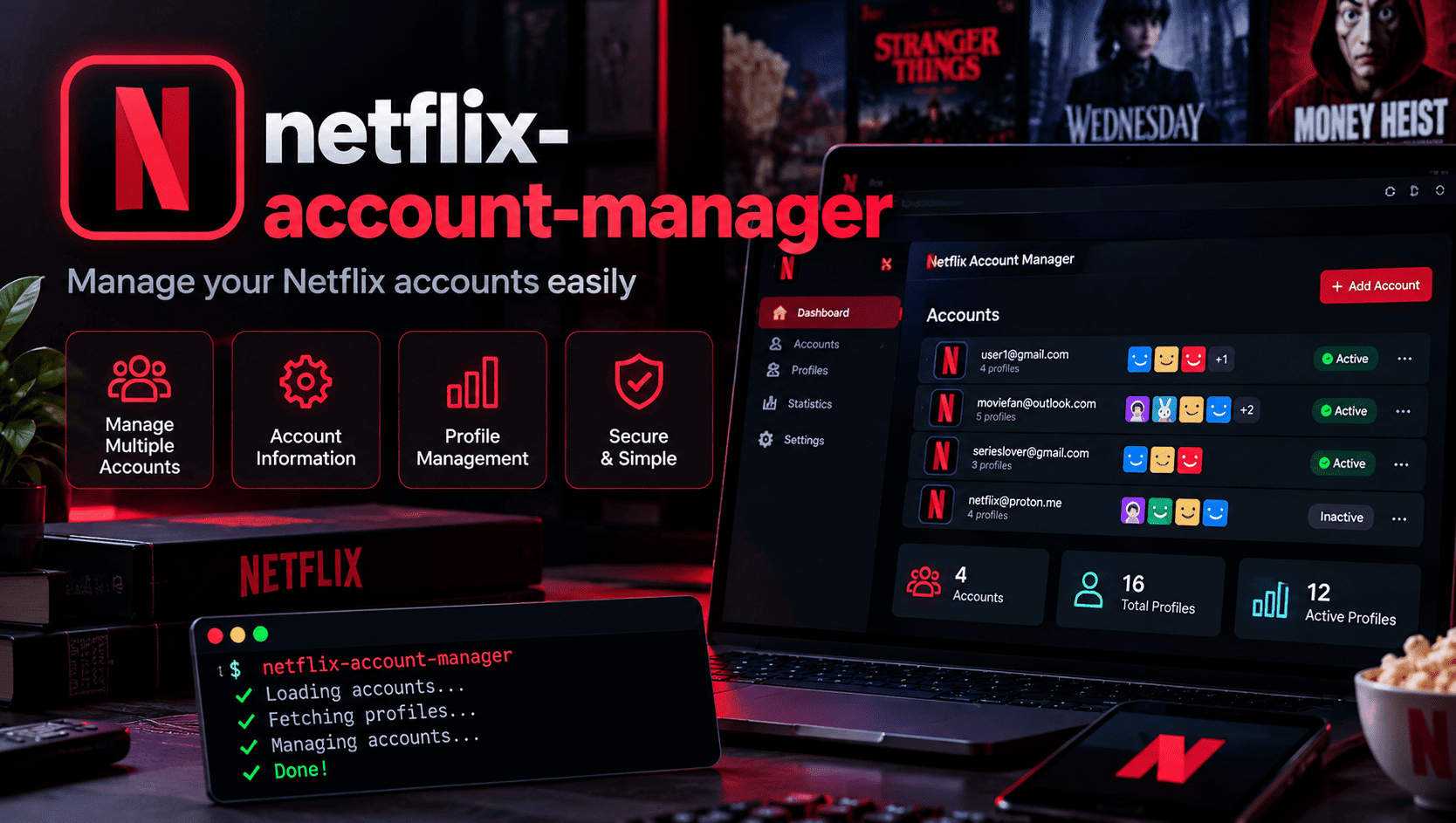 netflix-account-manager