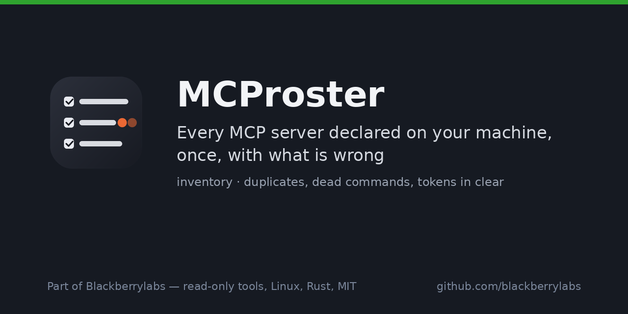 mcproster