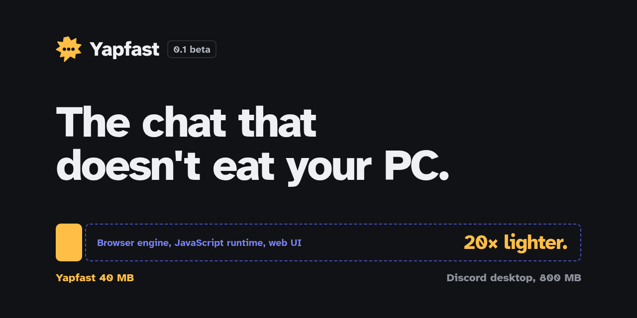 yapfast