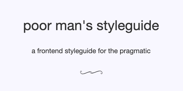 github-bryanbraun-poor-mans-styleguide-a-frontend-styleguide-for-the